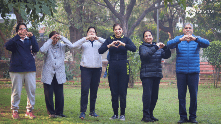 Gracias Living - Best Old Age Home In Gurgaon