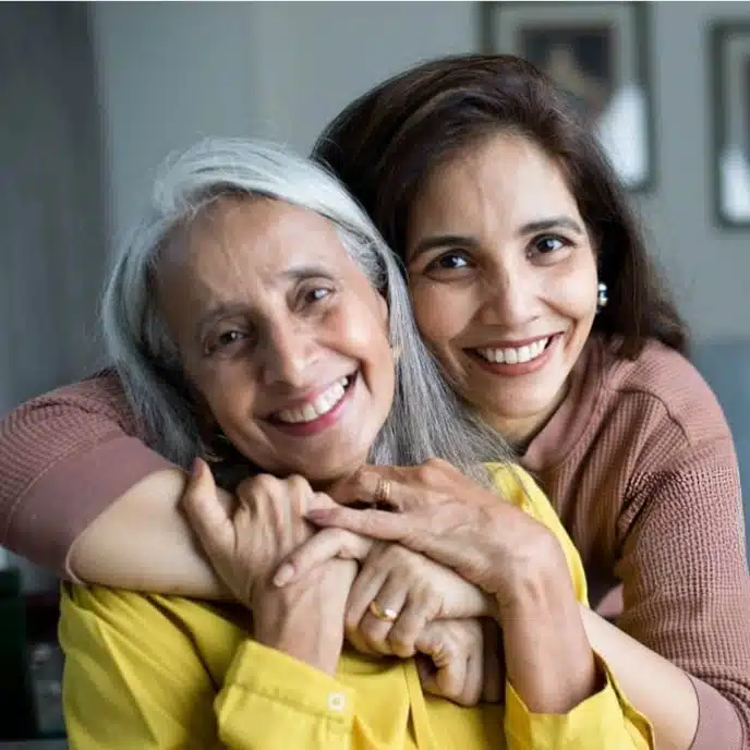 building relationships in retirement home