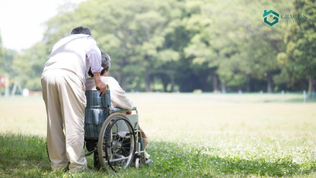 Take Care Of Old Age Person