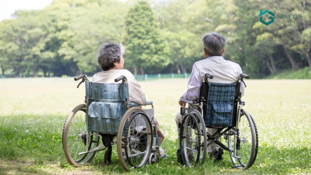 Take Care Of Old Age Person