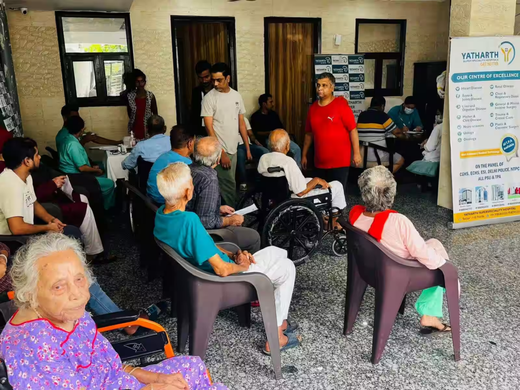 Tau Devilal Old Age Home
