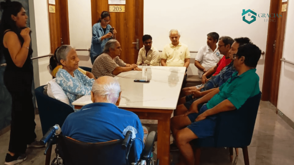Best Old Age Home for Your Ageing Parents