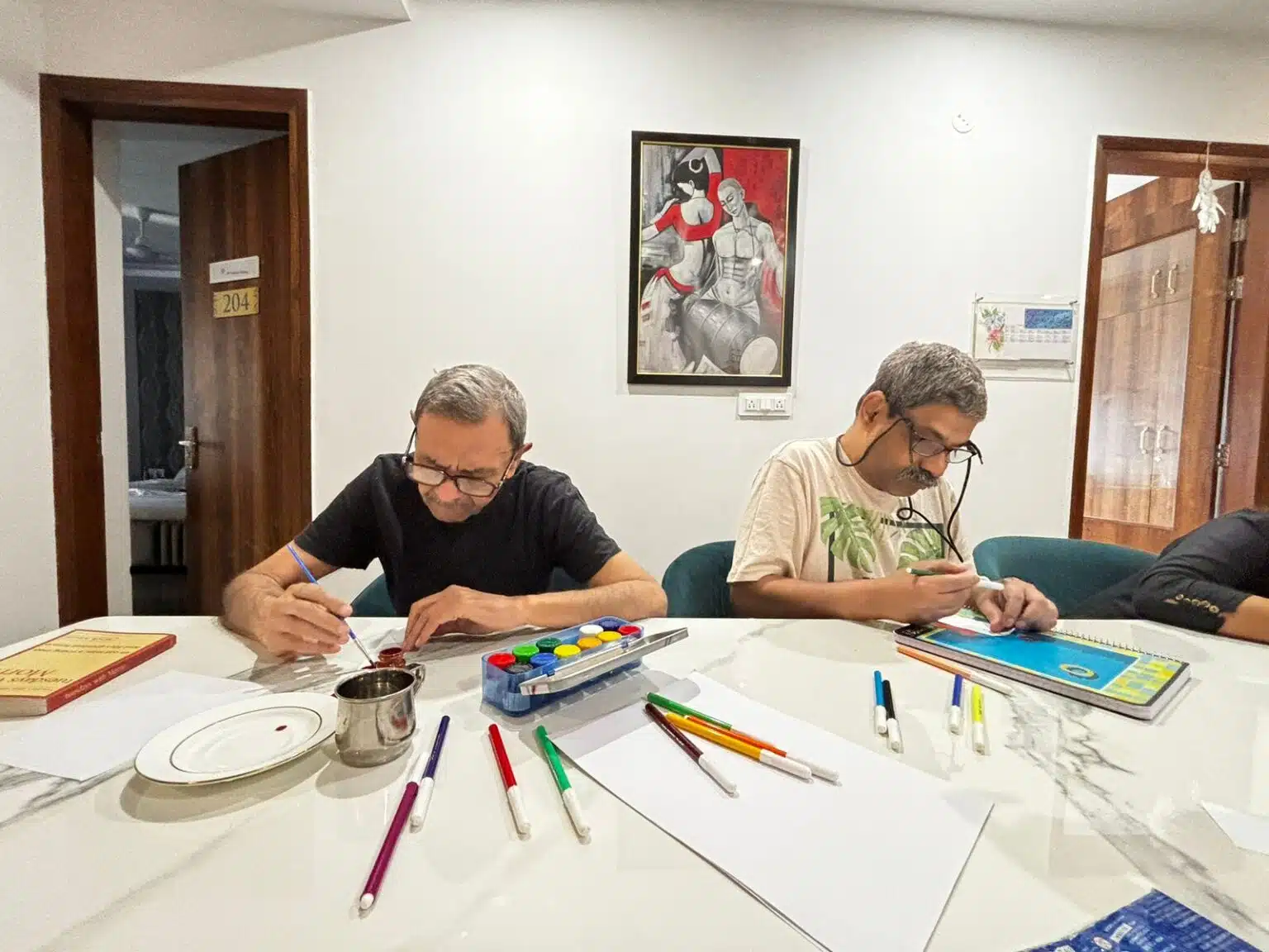 Residents enjoying time together at Gracias Living