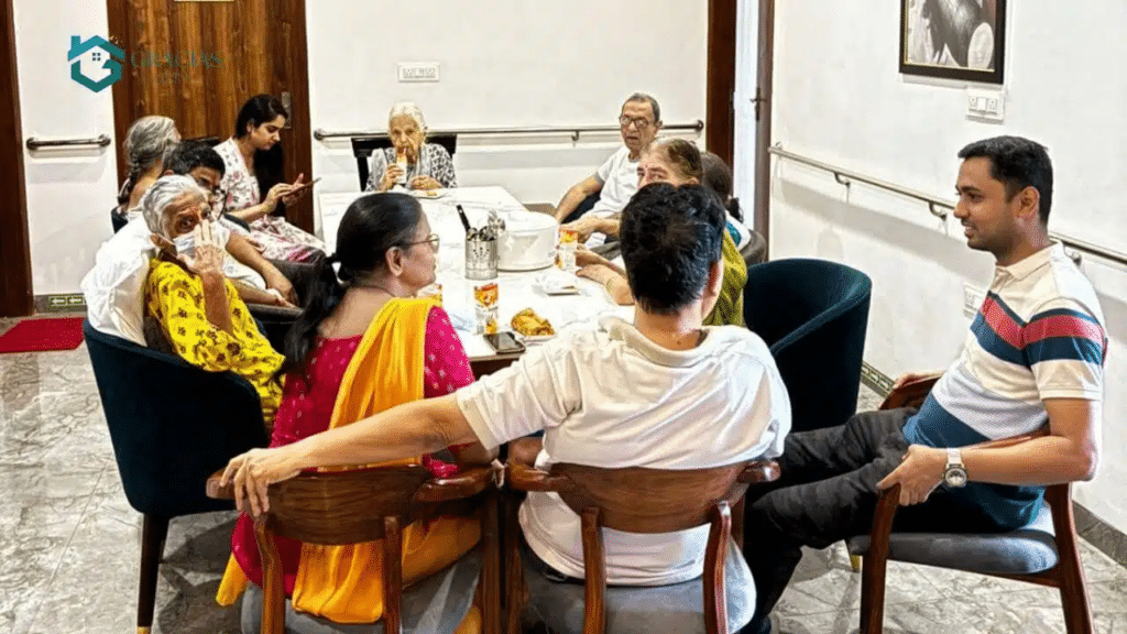 GraciasLiving: Senior Citizen Retirement Homes In Delhi NCR For Your Parent