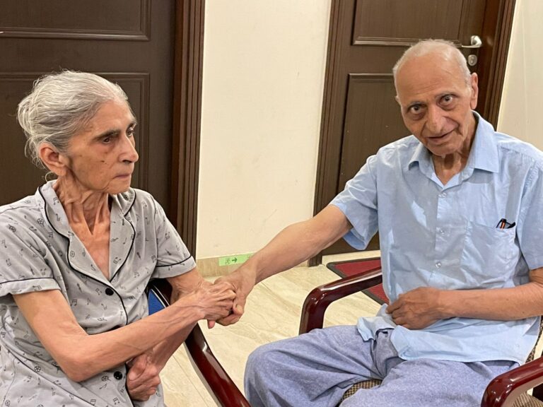Alzheimer's disease patient receiving compassionate dementia care at Gracias Living