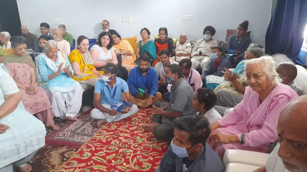 3. Silver Lining Old Age Home, Delhi