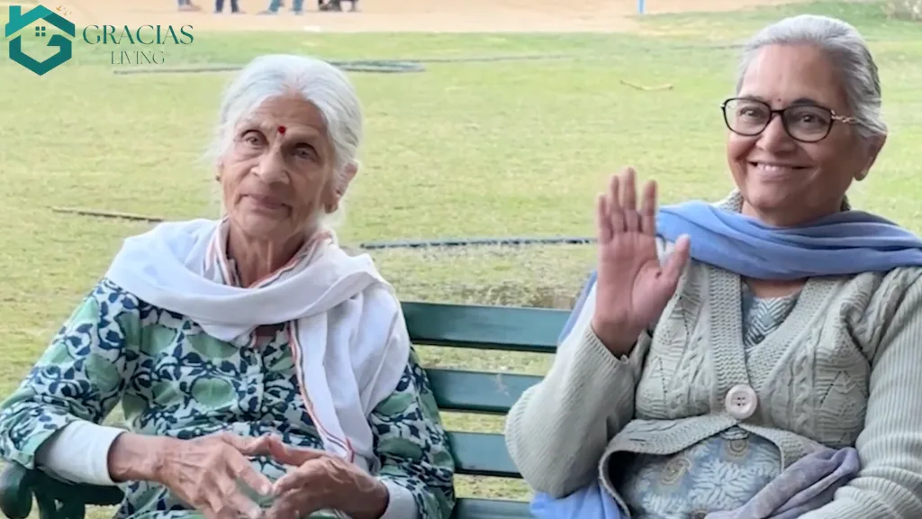 Families who choose assisted living show care and love for seniors