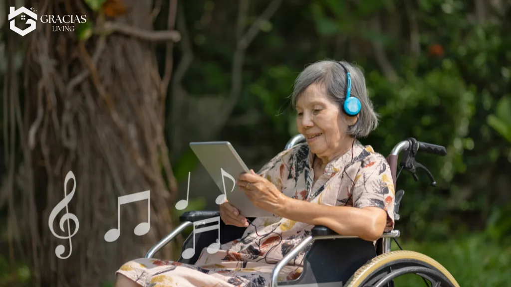 Music therapy supporting dementia care by improving mood and memory