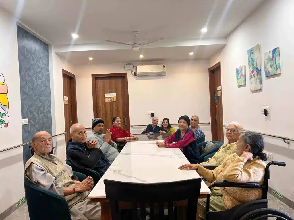 luxury old age home in india