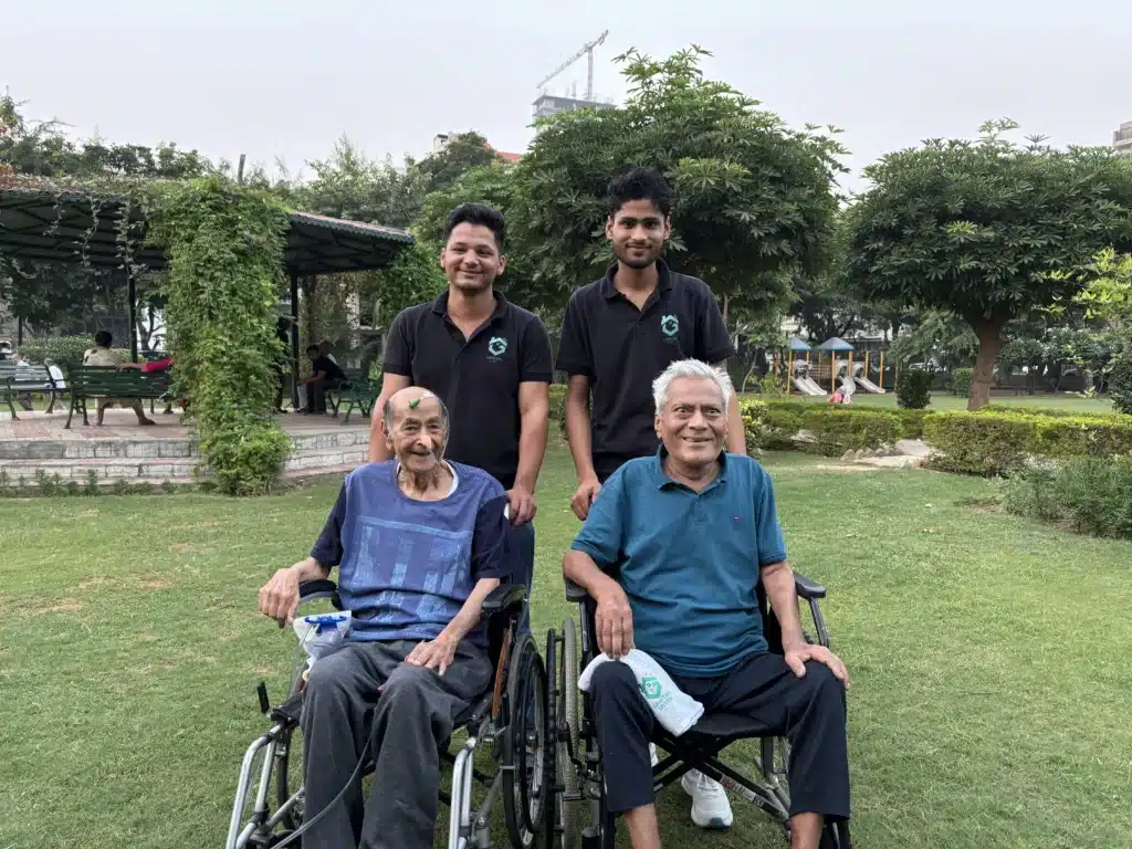 type of old age homes in india