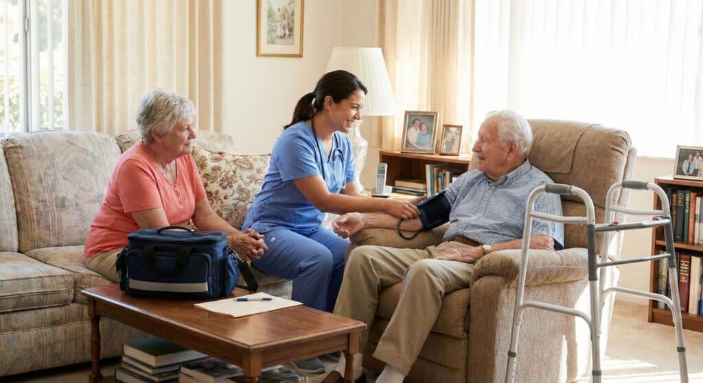 Home Nursing Care Services for Breast Cancer Patients