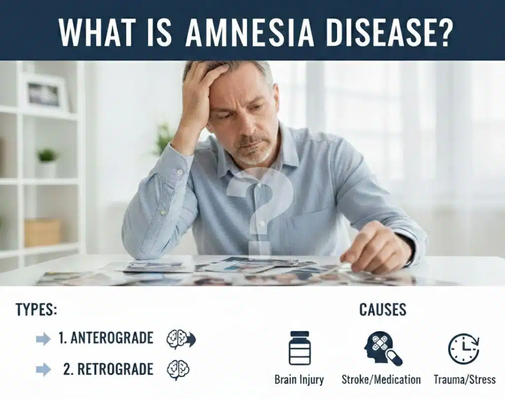 What is Amnesia Disease?