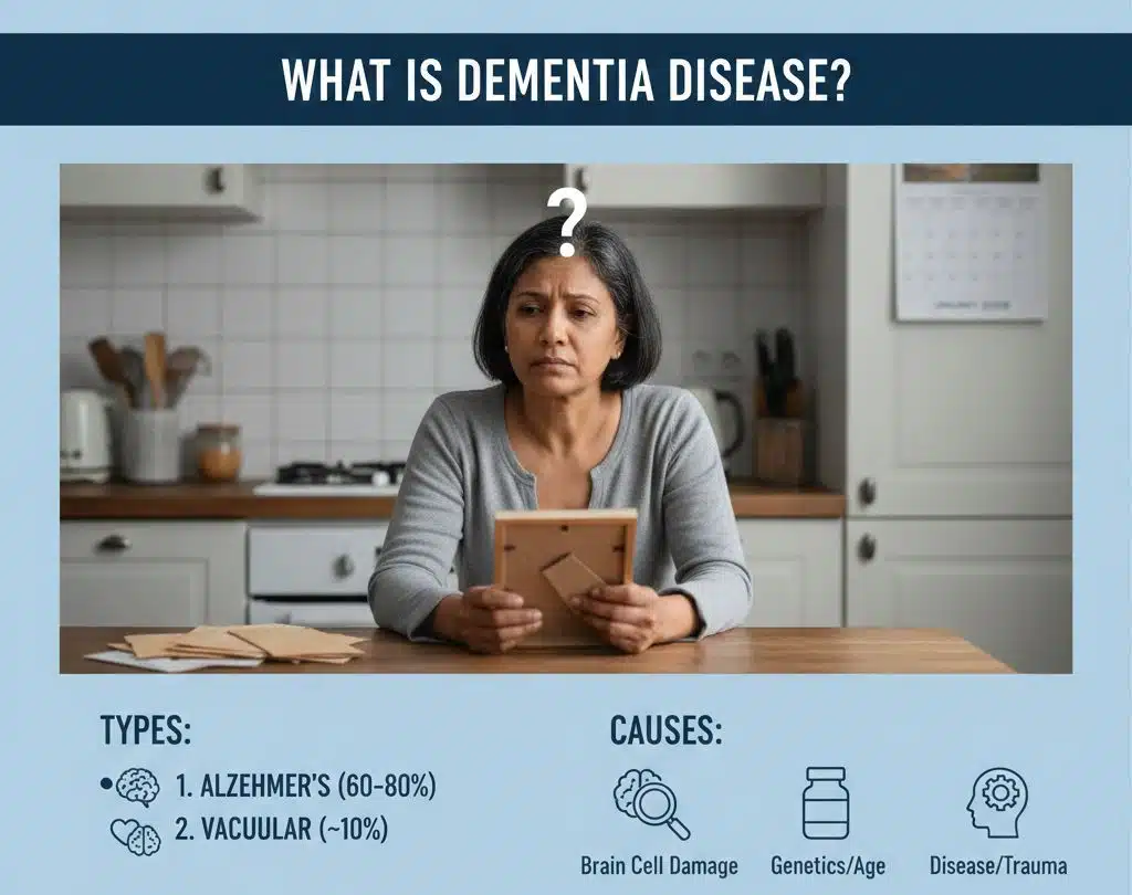 What is Dementia Disease?
