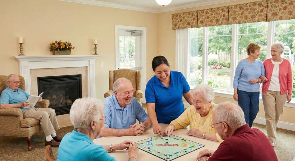 Benefits of Assisted living