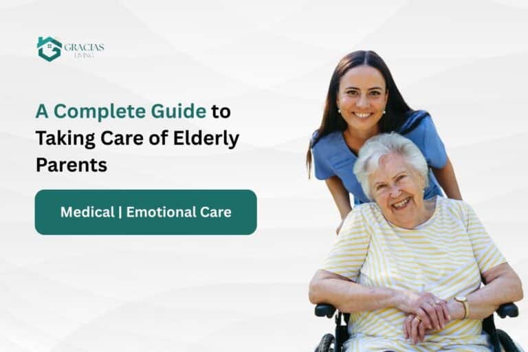 take care of elderly parents