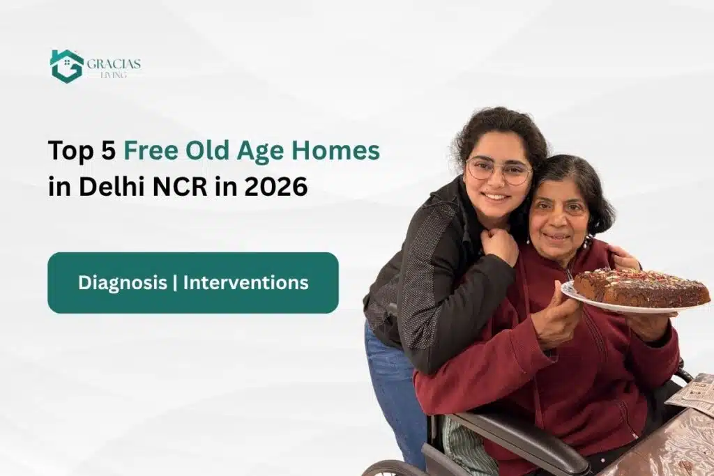 Top 5 Free Old age Homes in Delhi NCR