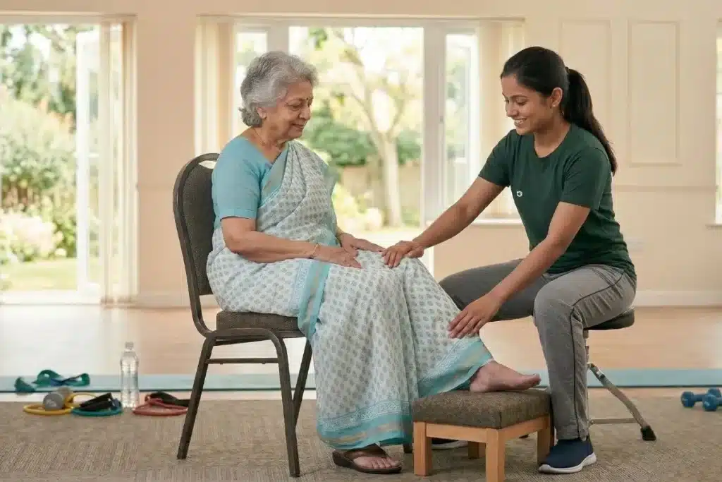 physiotherapy services for seniors in gurgaon.