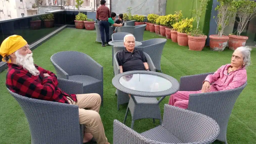 Terrace Garden at gracias Living