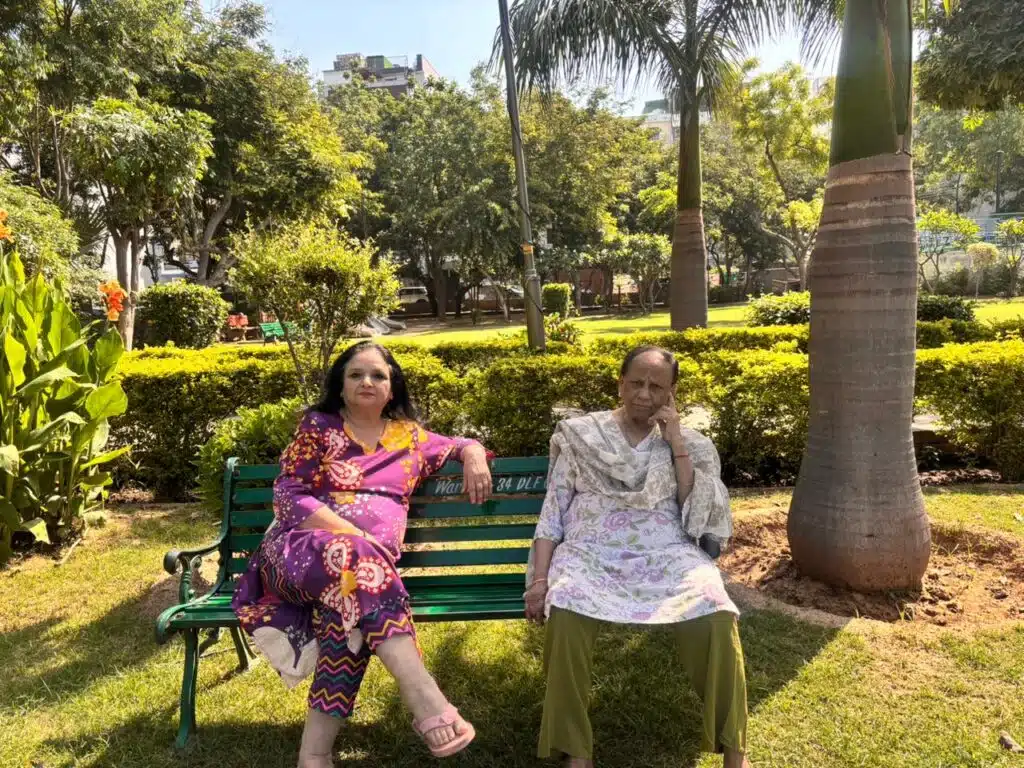Dementia Residents at Gracias Living