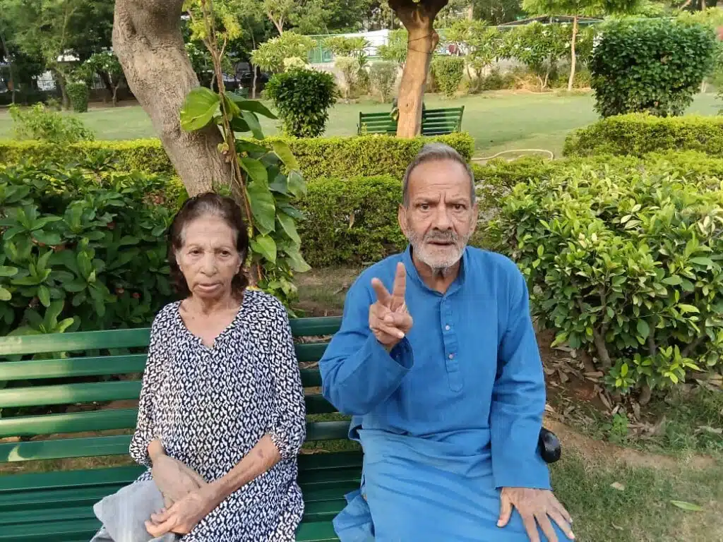 Dementia residents at Gracias Living