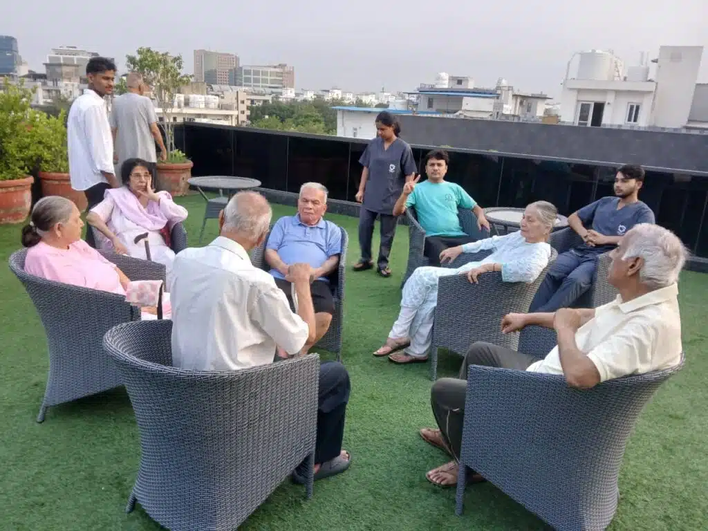 Alzheimer's disease patients at Gracias Living