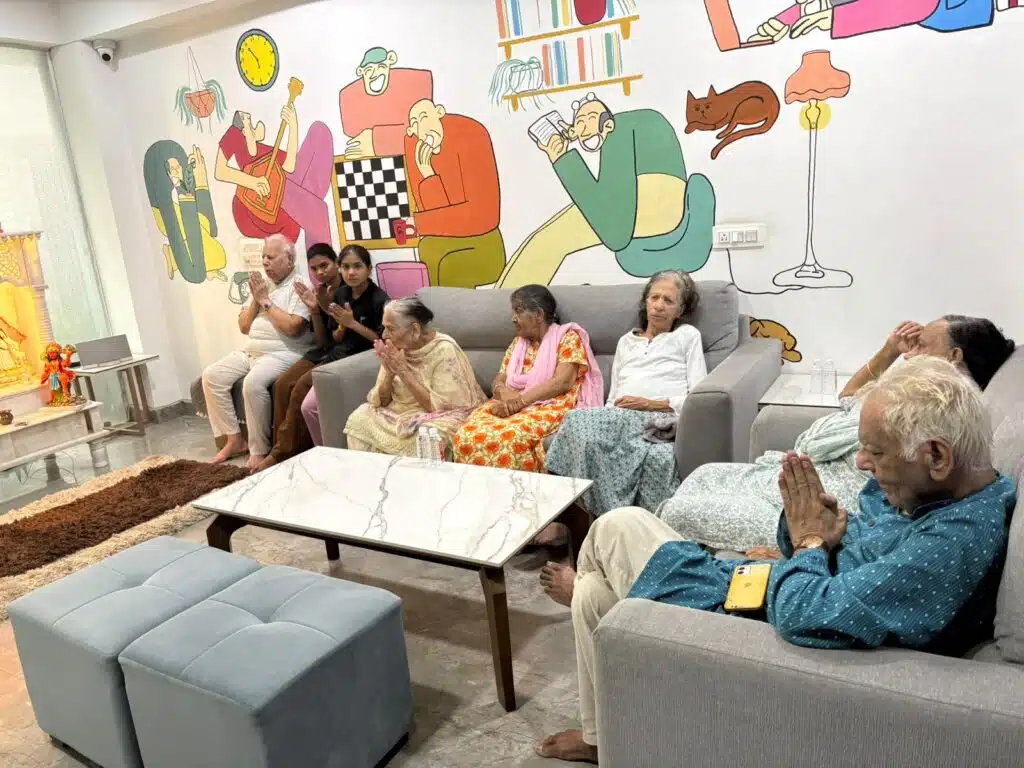 Dementia Residents at Gracias Living